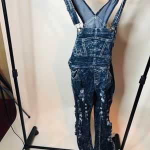 Jean jumpsuit